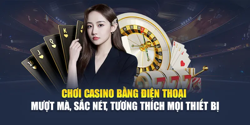 Chơi Casino Bằng Điện Thoại Trực Tiếp Trên Nhà Cái 78WIN 5 Chơi casino bằng điện thoại – Mượt mà, sắc nét, tương thích mọi thiết bị